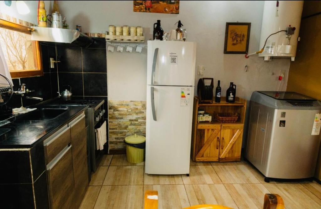 Cocina rústica